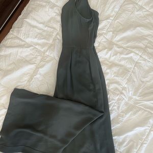 Olive Green Jumpsuit